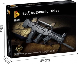 Stavebnica militaria – karabína, 1133 dielikov