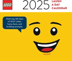 Zábavný kalendár LEGO 2025 od Chronicle Books