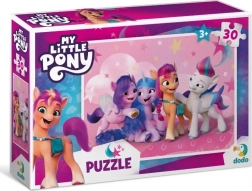 Puzzle My Little Pony dobrá partia 30 dielikov