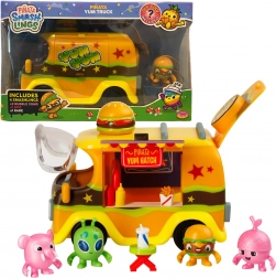 Pinata Smashlings Yum Truck – food truck so 4 figúrkami