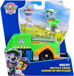 Paw Patrol Rocky – základné recyklačné vozidlo