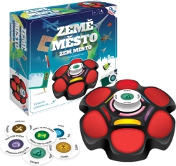 Krajina, mesto – elektronická spoločenská hra na batérie