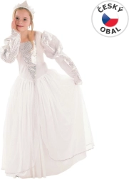 Karnevalový kostým princezná pre deti 120–130 cm