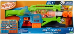 Nerf Elite 2.0 Double Punch motorizovaný blaster na šípky