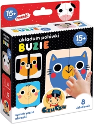 CzuCzu puzzle Úsmevy 15m+