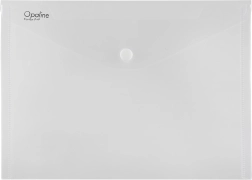 Obálka s drukom OPALINE, A4, číra