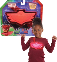 PJ Masks SOWELLA červený amulet s pásom so svetlom a zvukom 3+