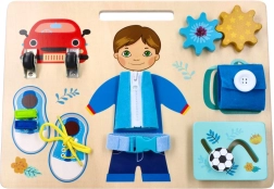 Drevená aktívna doska pre deti