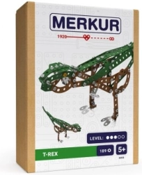Stavebnica MERKUR T‑Rex kovový model 189 ks