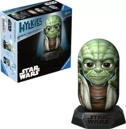 Ravensburger 3D puzzle Hylkies Star Wars Yoda – 54 dielikov