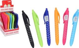 Gélové pero s modrým atramentom 0,7 mm