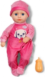 Bábika BABY born Anna tmavoružová 36 cm