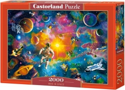 Puzzle 2000 prvkov Vesmír