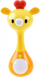 Interaktívna zvuková hrkálka pre bábätká koala – žirafa