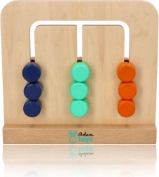 Triedenie tvarov a farieb Adam Toys