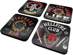 Súprava podtáckov Stranger Things 4