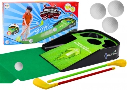 Mini golfový set arkádová hra zvuky svetlá