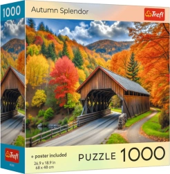 Trefl puzzle jesenná krása 1000 dielikov