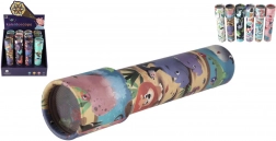 kaleidoskop so zvieratkami 19 cm