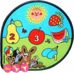 Krtkov terč na suchý zips