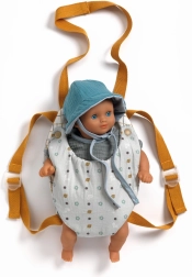 Nosítko pre bábiky Blue Gray