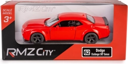 Kovový model auta Dodge Challenger SRT Demon 1:32 červený
