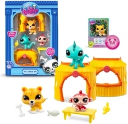 Littlest Pet Shop Džungle 3 zvieratká
