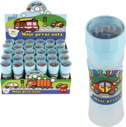 Bublifuk Moje prvé autá 50 ml
