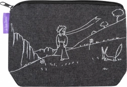 Džínsová etue Malý princ – čierna