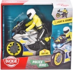 Policajný motocykel SOS 17 cm