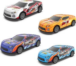 Driftovacie kovové auto na zotrvačník 17 cm