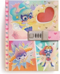 DJECO Tajný denník s číselným zámkom Lam