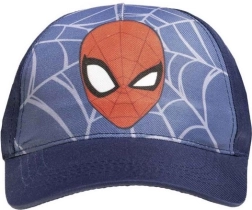 Detská šiltovka Spiderman, modrá, 52 cm