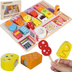 Drevená zmrzlináreň KRUZZEL