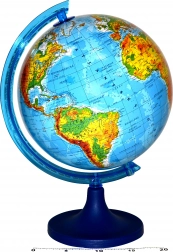 Geografický glóbus 25 cm