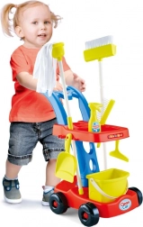 Hračský upratovací set pre deti – 8 ks