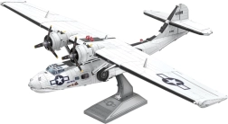 METAL EARTH 3D puzzle Lietajúci čln Consolidated PBY Catalina