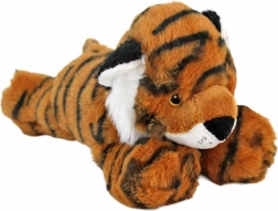 Plyšový ležiaci tiger Eco-line 28 cm