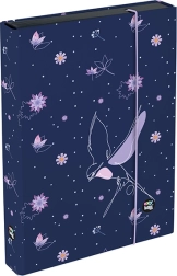 Box na zošity A5 Jumbo OXY Kvety