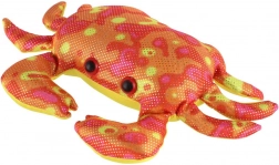 Antistresový krab s pieskovou náplňou 21 cm