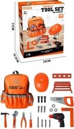 Detská sada náradia s batohom
