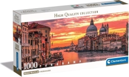Puzzle 1000 dielikov compact panorama veľký kanál Benátky