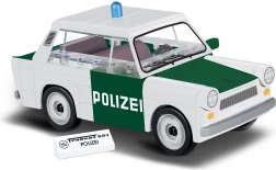 Stavebnica TRABANT 601 Polizei od COBI