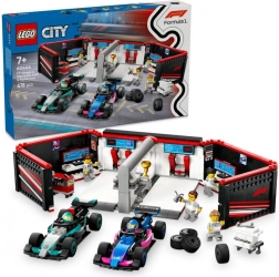 LEGO® City 60444 Garáž F1® a vozidlá Mercedes-AMG a Alpine