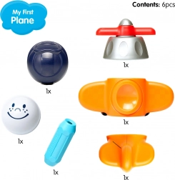 SmartMax moje prvé lietadlo – magnetická stavebnica pre deti