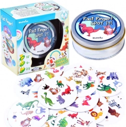 Hra pozorovací najdi pár Dinosaury