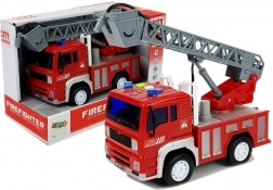 Hasičské Auto s Trakovým Pohonom a Zvukovými Efektami