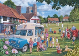 Puzzle Zmrzlinársky voz 1000 dielikov