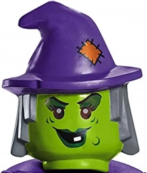 Lego maska čarodejnice pre deti 4+