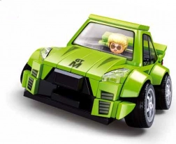 Sluban Car Club športové auto stavebnica